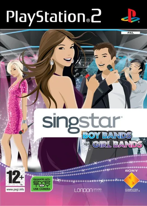 SingStar Boy Bands vs Girl Bands (Germany)